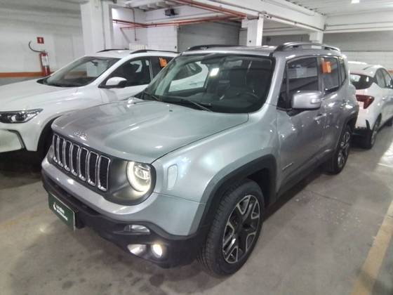 JEEP RENEGADE 1.8 16V FLEX LONGITUDE 4P AUTOMÁTICO